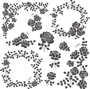 花卉元素。