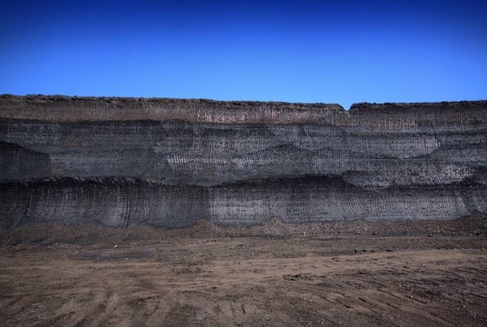 褐煤礦山