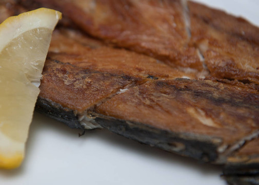 檸檬烤魚片