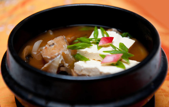 中國菜；魚湯