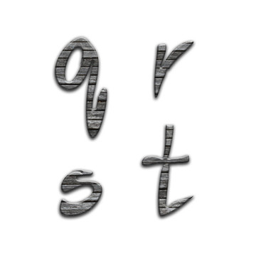 字體
