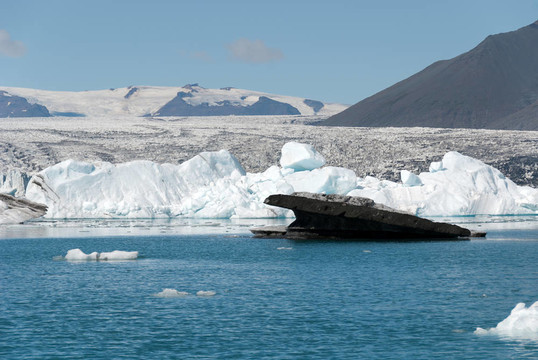 jokulsarlon湖