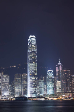 香港的夜晚