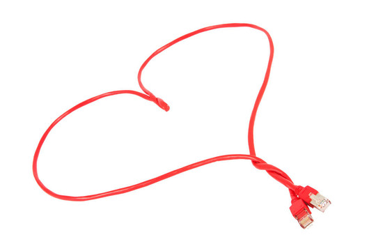 心形網(wǎng)絡(luò)電纜