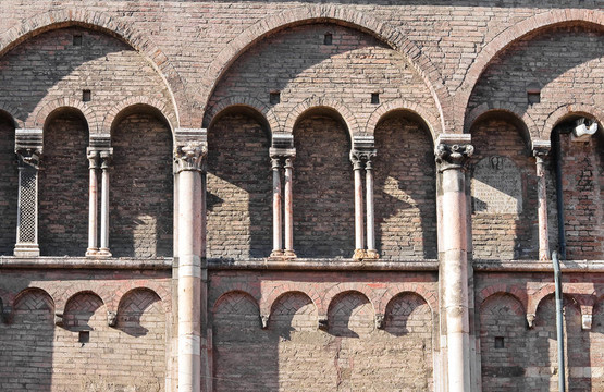 圣喬治大教堂。Ferrara。Emilia Romagna。意大利.