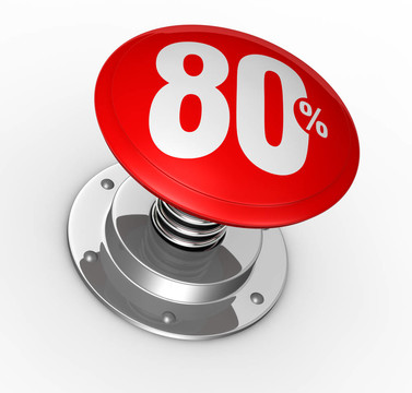 %的圖標