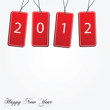 2012標簽