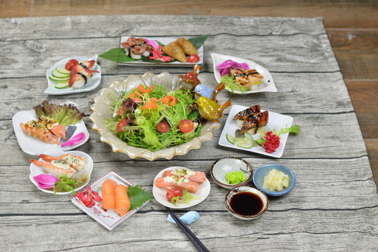 日本壽司 大套餐
