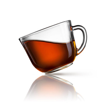 一杯白茶