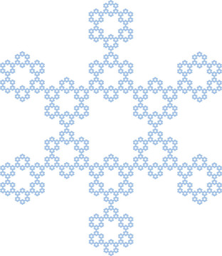 水晶雪花