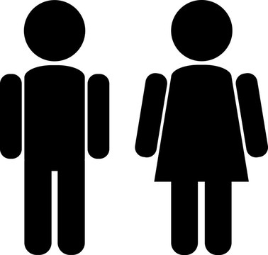 男性女性