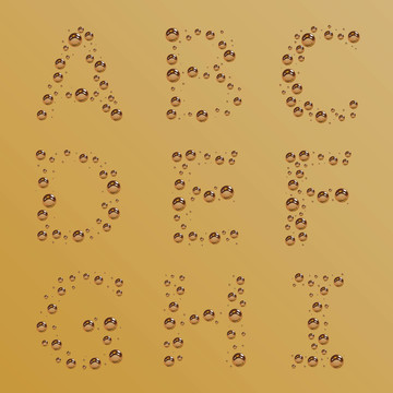 泡泡字母-第1部分