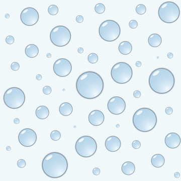 水中的氣泡無(wú)縫