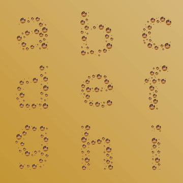泡泡字母-第1部分