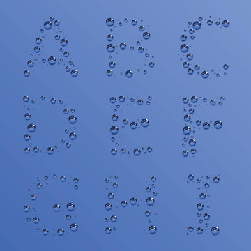 泡泡字母-第1部分