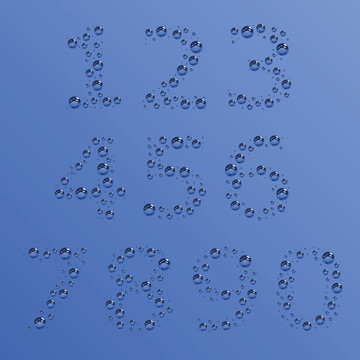 泡沫數字