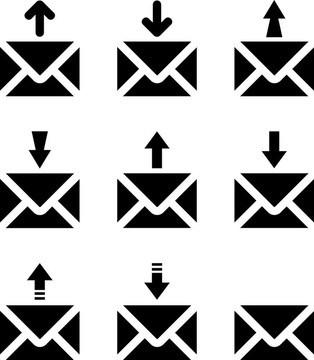 向量的郵件標(biāo)志