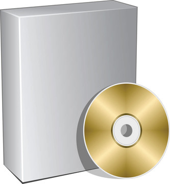 三維盒與光盤