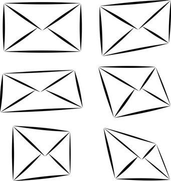 向量的郵件標(biāo)志