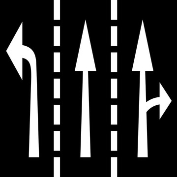 道路箭頭