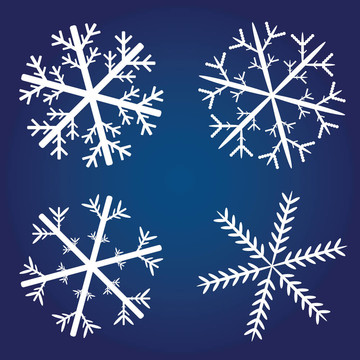 向量的雪花