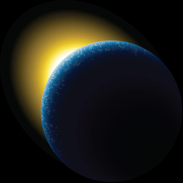 太空行星