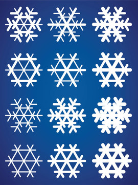 向量的雪花