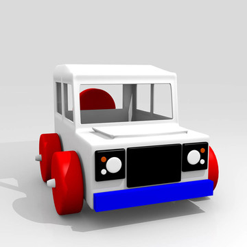 越野車玩具