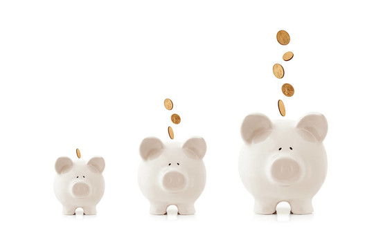 成長中的Piggy Banks