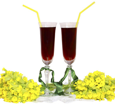兩杯酒杯