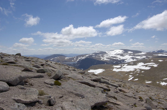 從Cairngorm觀南