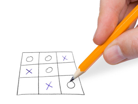 連三子棋游戲