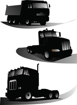 卡車圖