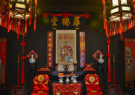 古代大戶人家婚嫁現(xiàn)場