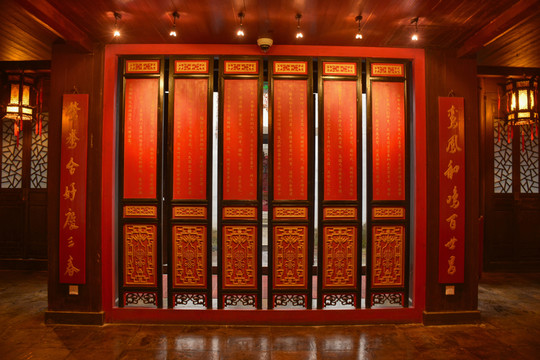 古代大戶人家婚嫁現(xiàn)場(chǎng)模擬