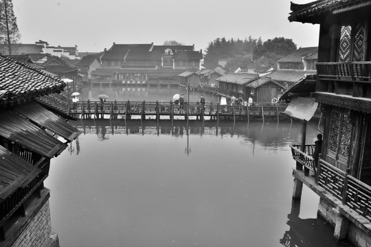 江南古鎮(zhèn)古建筑