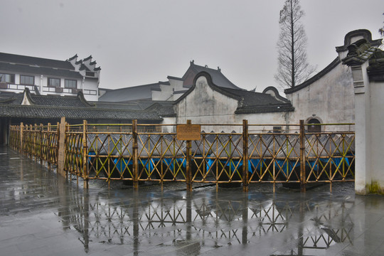 烏鎮(zhèn)醬園 醬油釀造曬場