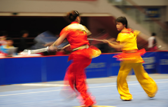武術(shù) 對(duì)練比賽