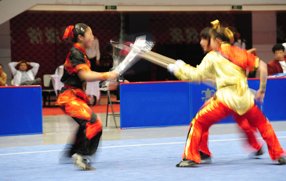 武術 對練比賽