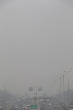 北京霧霾