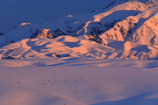 雪山