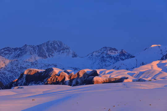 雪山