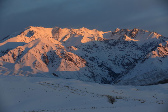 雪山