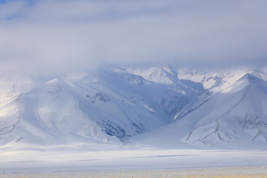 雪山