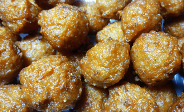 蘿卜圓子