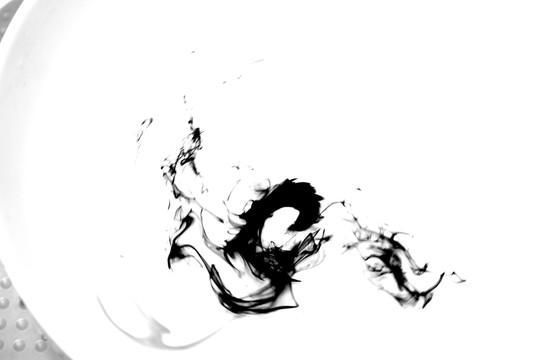 水墨裝飾畫 水墨線條