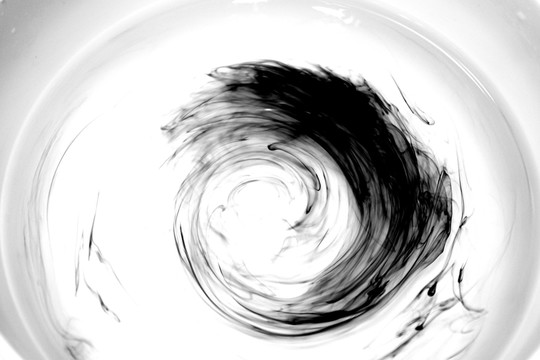 水墨裝飾畫 水墨線條
