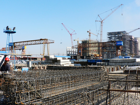 發(fā)電廠建設(shè)