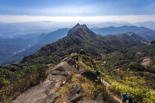 云髻山