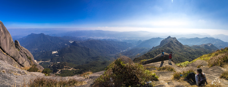 云髻山
